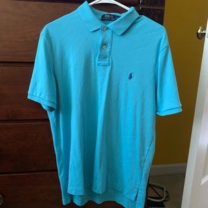 Polo collar shirt